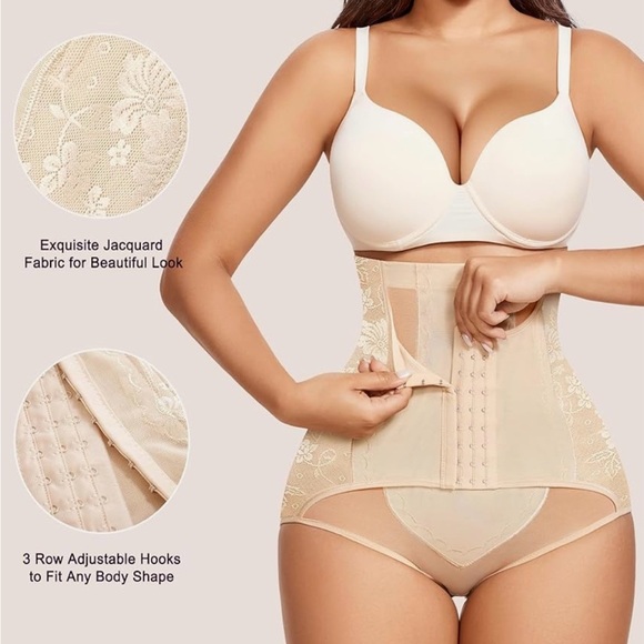 URSEXYLY Tummy Control Shapewear for Women  New Sizes 2XL - Picture 11 of 12